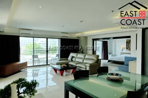 Condominio de 1 dormitorio en Jomtien Beach, Pattaya, Tailandia № 213010 - foto 2