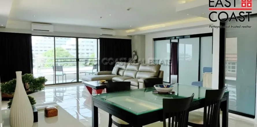 Condominio de 1 dormitorio en Jomtien Beach, Pattaya, Tailandia № 213010