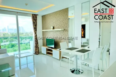 Condominio de 1 dormitorio en Jomtien Beach, Pattaya, Tailandia № 213007 - foto 2