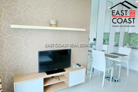 Condominio de 1 dormitorio en Jomtien Beach, Pattaya, Tailandia № 213007 - foto 4