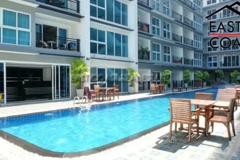 Condominio de 1 dormitorio en Pattaya, Tailandia № 213009 - foto 13
