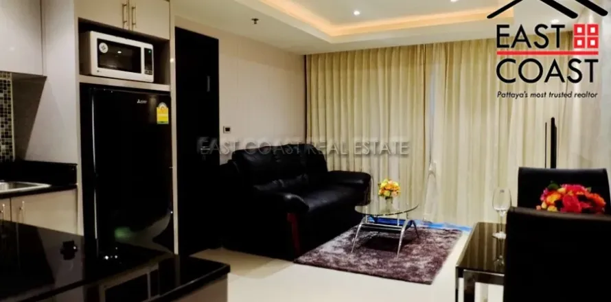 Condominio de 1 dormitorio en Pattaya, Tailandia № 213009