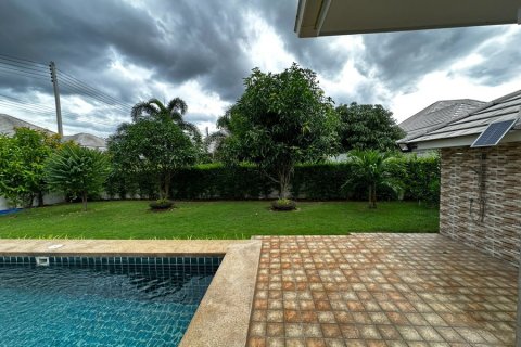 Haus in Hua Hin, Thailand 3 Schlafzimmer № 220546 - Foto 5