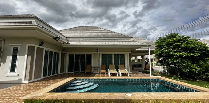 Haus in Hua Hin, Thailand 3 Schlafzimmer № 220546