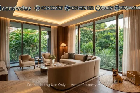 Condo in Bang Rak, Bangkok, Thailand, 1 bedroom № 220543