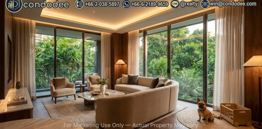 Eigentumswohnung in Bang Rak, Bangkok, Thailand, 1 Schlafzimmer № 220543