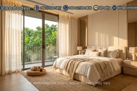 Eigentumswohnung in Bang Rak, Bangkok, Thailand, 1 Schlafzimmer № 220543 - Foto 3