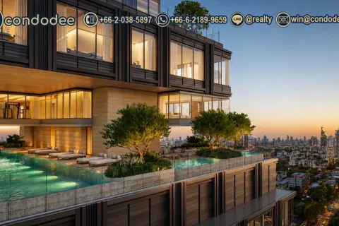 Eigentumswohnung in Bang Rak, Bangkok, Thailand, 1 Schlafzimmer № 220543 - Foto 7