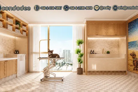 Eigentumswohnung in Bang Rak, Bangkok, Thailand, 3 Schlafzimmer № 220542 - Foto 11
