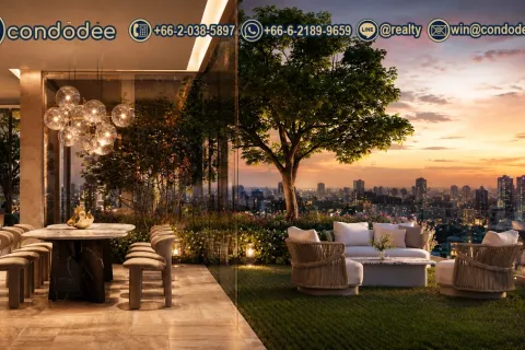 Eigentumswohnung in Bang Rak, Bangkok, Thailand, 3 Schlafzimmer № 220542 - Foto 10