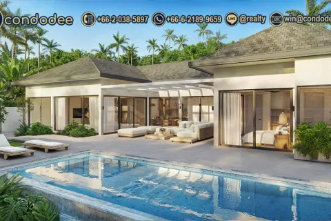 Maison à Bangkok, Thaïlande 4 chambres № 220540