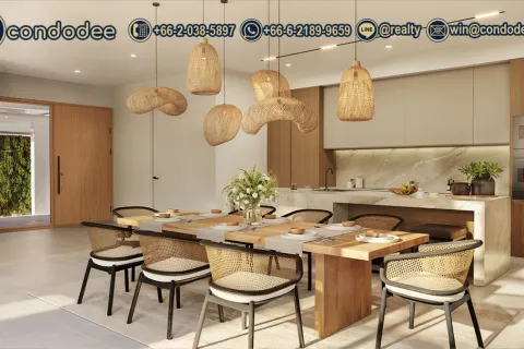 Haus in Bangkok, Thailand 4 Schlafzimmer № 220540 - Foto 4
