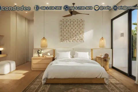 Haus in Bangkok, Thailand 4 Schlafzimmer № 220540 - Foto 7