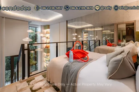Eigentumswohnung in Khlong San, Bangkok, Thailand, 2 Schlafzimmer № 220545 - Foto 3