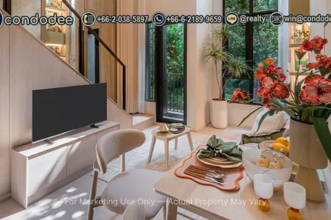 Condo in Khlong San, Bangkok, Thailand, 2 bedrooms № 220545