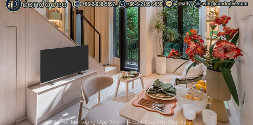 Eigentumswohnung in Khlong San, Bangkok, Thailand, 2 Schlafzimmer № 220545