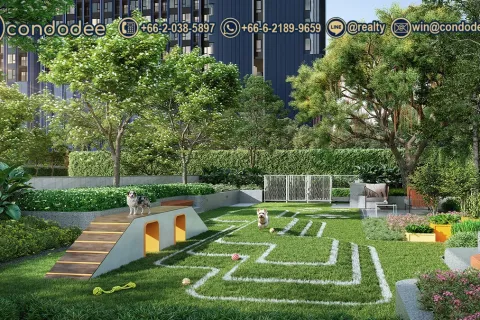 Eigentumswohnung in Khlong San, Bangkok, Thailand, 2 Schlafzimmer № 220545 - Foto 8