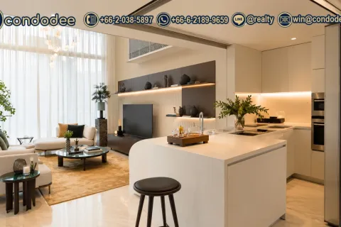 Eigentumswohnung in Bangkok, Thailand, 3 Schlafzimmer № 220544 - Foto 5