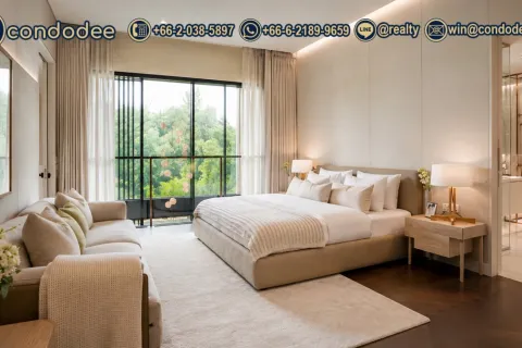 Eigentumswohnung in Bangkok, Thailand, 3 Schlafzimmer № 220544 - Foto 8