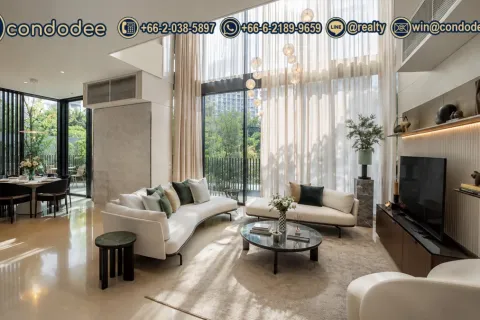 Eigentumswohnung in Bangkok, Thailand, 3 Schlafzimmer № 220544 - Foto 3