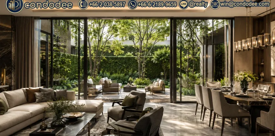 Eigentumswohnung in Bangkok, Thailand, 3 Schlafzimmer № 220544