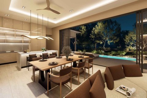 Вилла в Oasis Paradise Villas, Самуй, Таиланд с 4 комнатами  № 161478