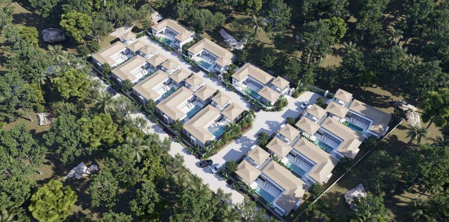 ЖК Oasis Paradise Villas в Самуи, Таиланд № 161475