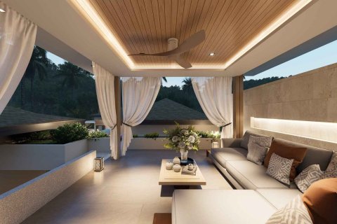 Вилла в Oasis Paradise Villas, Самуй, Таиланд с 4 комнатами  № 161480