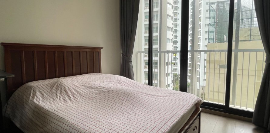 Studio in the Condo in Khlong Toei, Bangkok, Thailand  № 167714