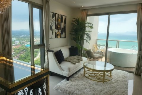 Studio dans le Condo à Pattaya, Thaïlande  № 167713