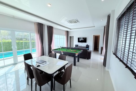 Вилла в Ча-аме, Таиланд с 3 спальнями  № 167712 - фото 10