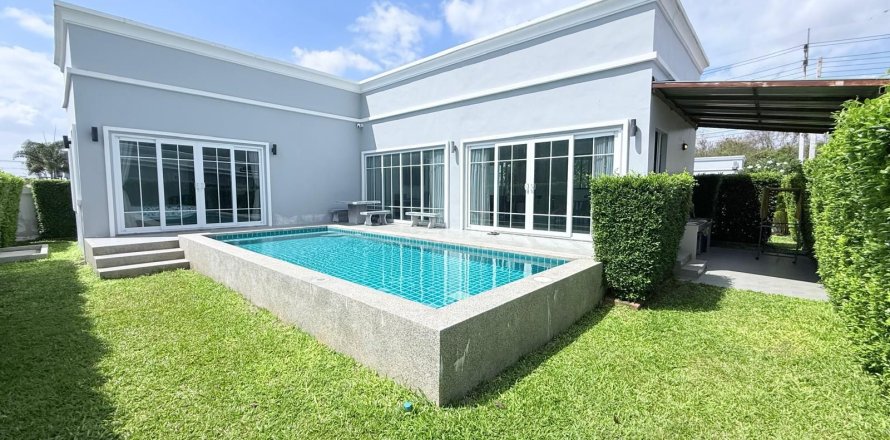 Вилла в Ча-аме, Таиланд с 3 спальнями  № 167712