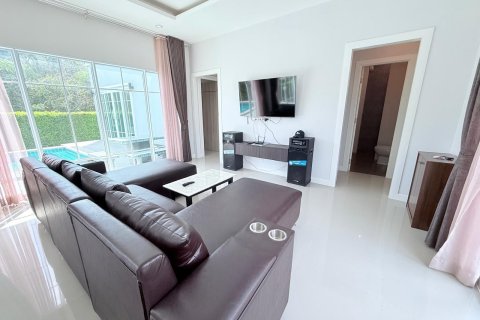 Вилла в Ча-аме, Таиланд с 3 спальнями  № 167712 - фото 13