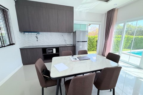 Вилла в Ча-аме, Таиланд с 3 спальнями  № 167712 - фото 12