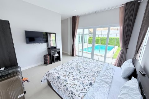 Вилла в Ча-аме, Таиланд с 3 спальнями  № 167712 - фото 21