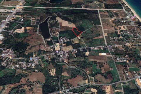 Terrain à Phang Nga, Thaïlande 17600 m2 № 167718 - photo 4