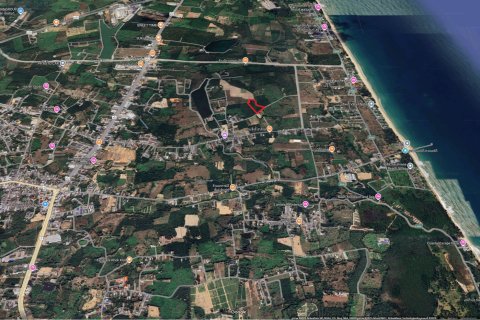 Terrain à Phang Nga, Thaïlande 17600 m2 № 167718 - photo 3