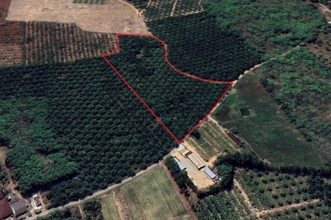 Terrain à Phang Nga, Thaïlande 17600 m2 № 167718 - photo 8