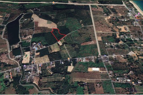 Terrain à Phang Nga, Thaïlande 17600 m2 № 167718 - photo 2