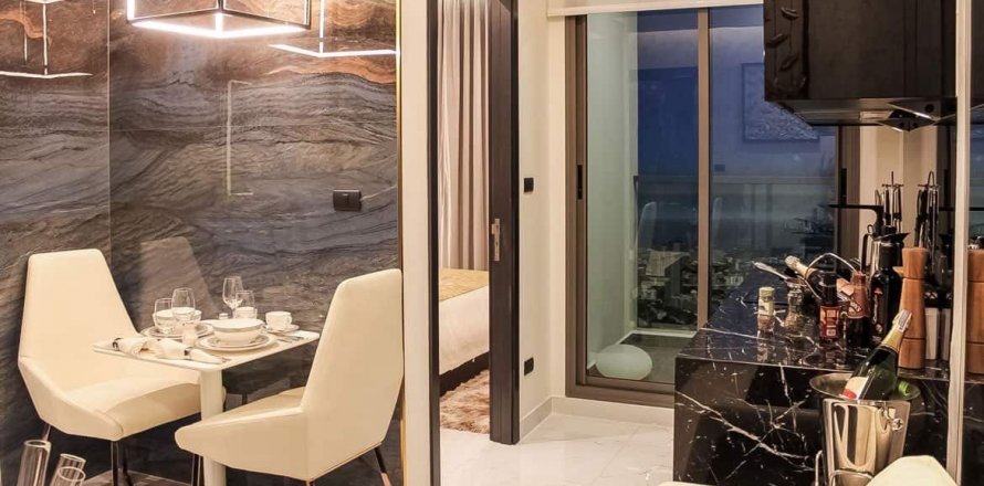 Студия в кондо в Паттайе, Таиланд № 145335