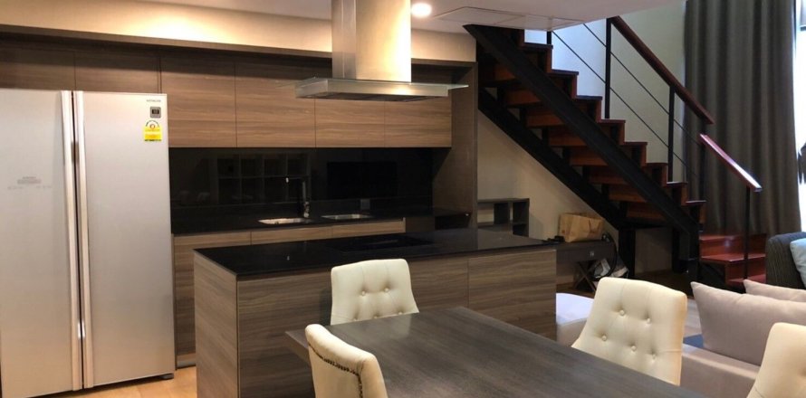 Duplex in Pathum Wan, Bangkok, Thailand 3 bedrooms № 145338