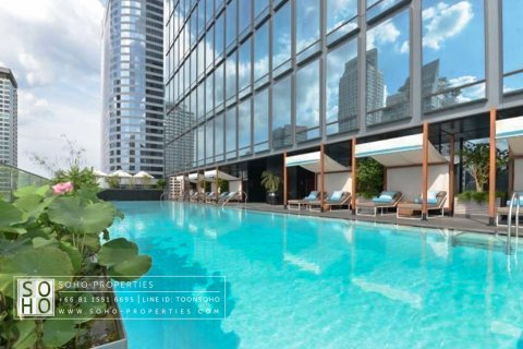 Кондоминиум с 2 спальнями в Сатхоне, Бангкок, Таиланд № 143861 - фото 10