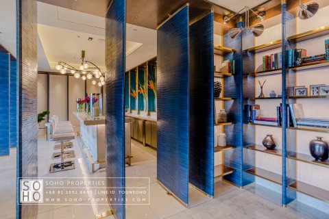 Кондоминиум с 2 спальнями в Сатхоне, Бангкок, Таиланд № 143861 - фото 12