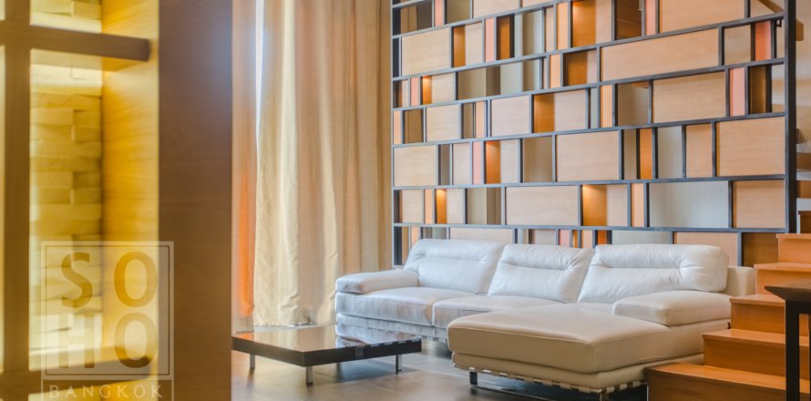 Кондоминиум с 2 спальнями в Сатхоне, Бангкок, Таиланд № 143860