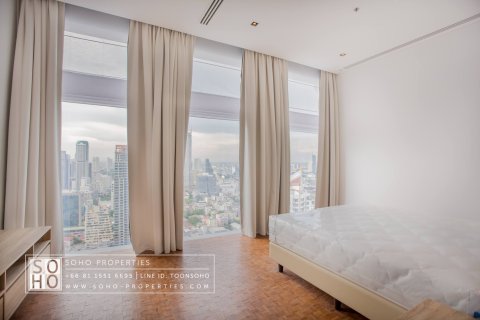 Кондоминиум с 2 спальнями в Сатхоне, Бангкок, Таиланд № 143859 - фото 5