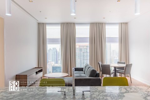 Кондоминиум с 2 спальнями в Сатхоне, Бангкок, Таиланд № 143859 - фото 4