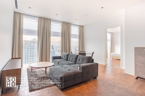 Кондоминиум с 2 спальнями в Сатхоне, Бангкок, Таиланд № 143859 - фото 3