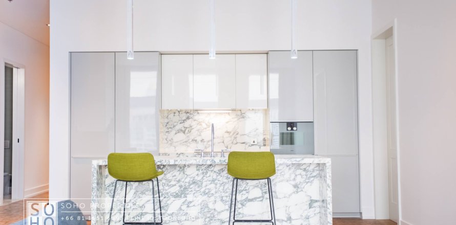 Кондоминиум с 2 спальнями в Сатхоне, Бангкок, Таиланд № 143859