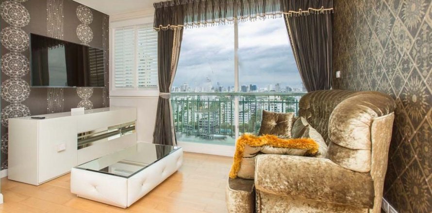 Кондоминиум с 3 спальнями в Бангкоке, Таиланд № 143836