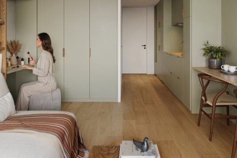 Condo à Phuket, Thaïlande, 2 chambres à The Momentum Phuket Phase 2  № 167073